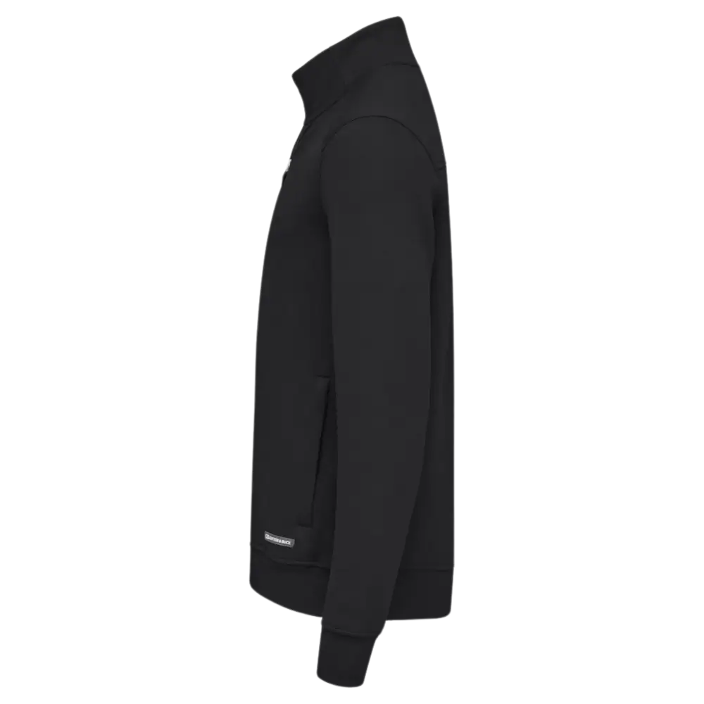 Pemberton_Cardigan_vasen_sivu_-_Musta_-_Cutter_Buck_-_ZigiZa