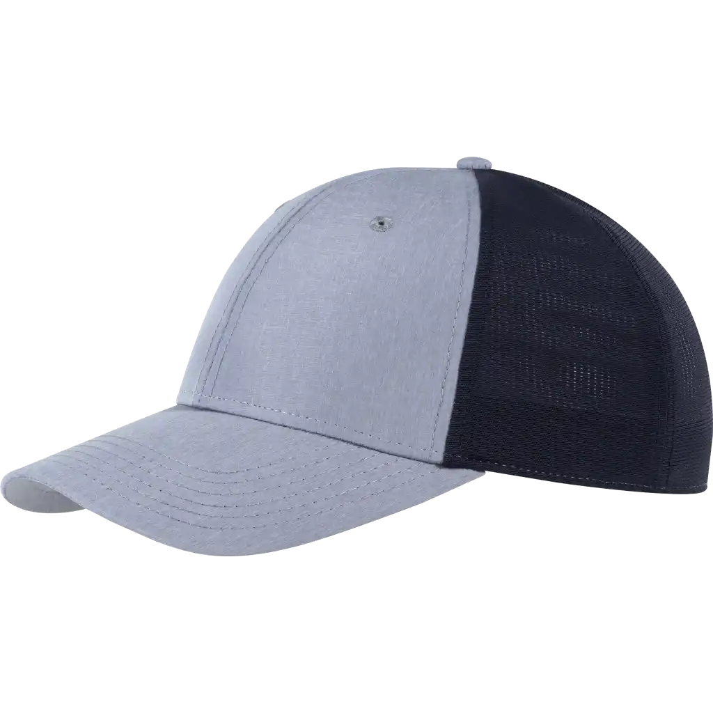 Flexfit Mesh lippis omalla logolla, väri Harmaa.