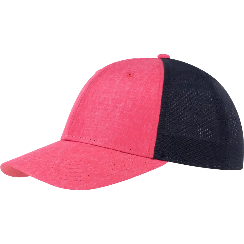 Flexfit Mesh lippis omalla logolla, väri Punainen