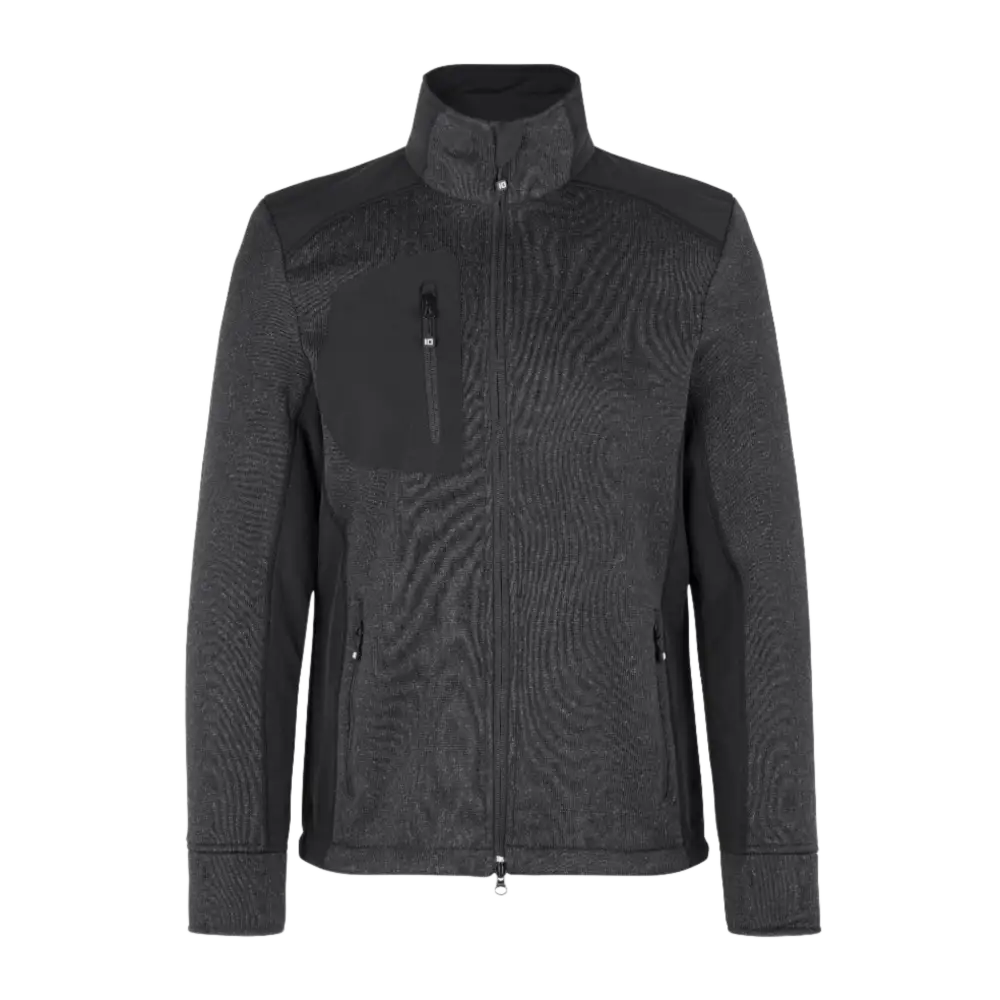 CARDIGAN NEULOTTU FLEECE ID 0850-ZigiZagi