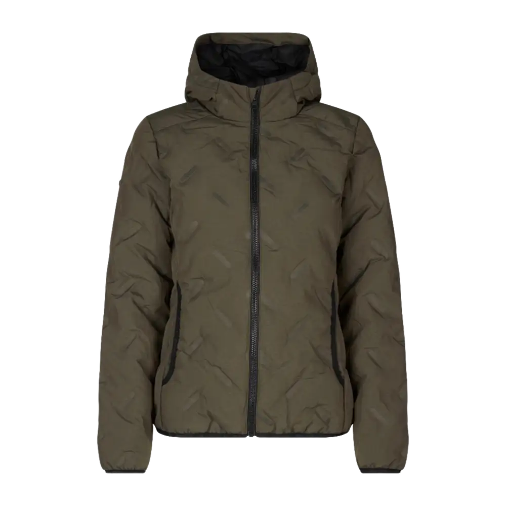 GEYSER QUILTED G11030 NAISTEN TAKKI-ZigiZagi