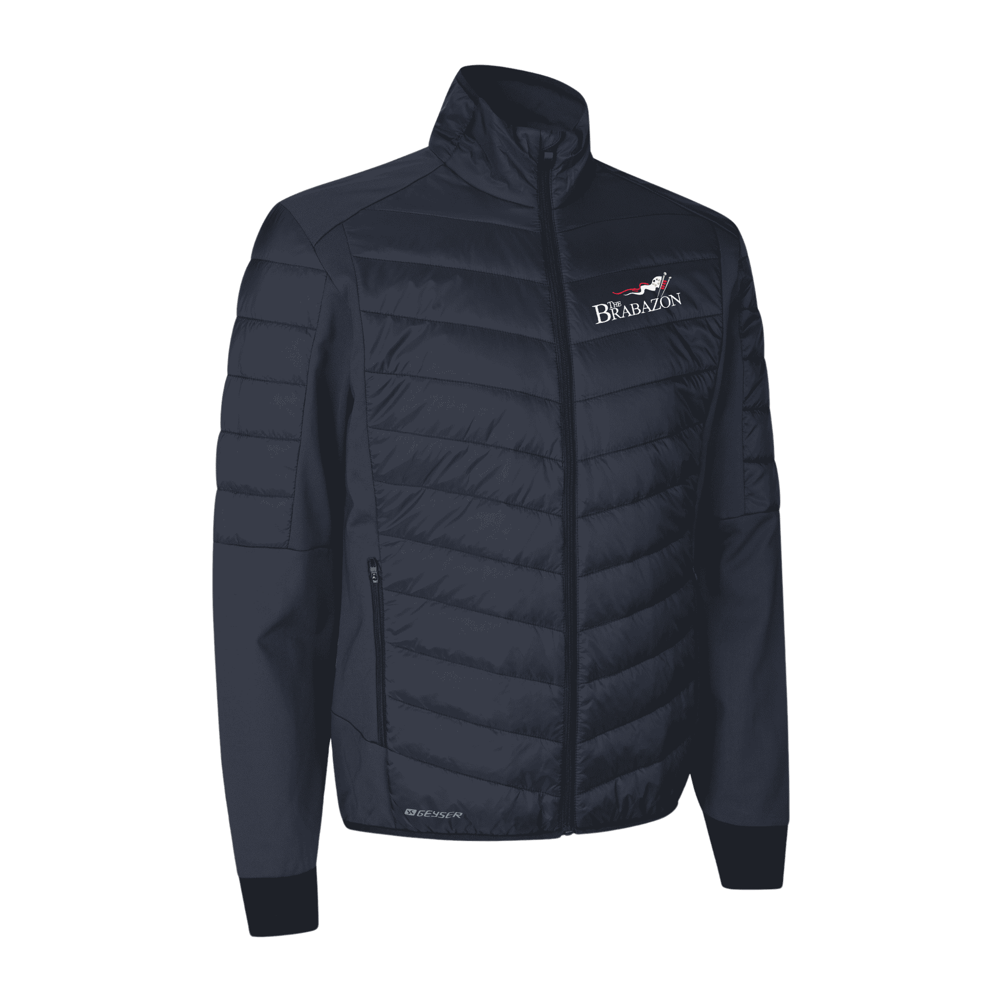 Takki omalla logolla - ID - GEYSER HYBRID Navy - ZigiZagi