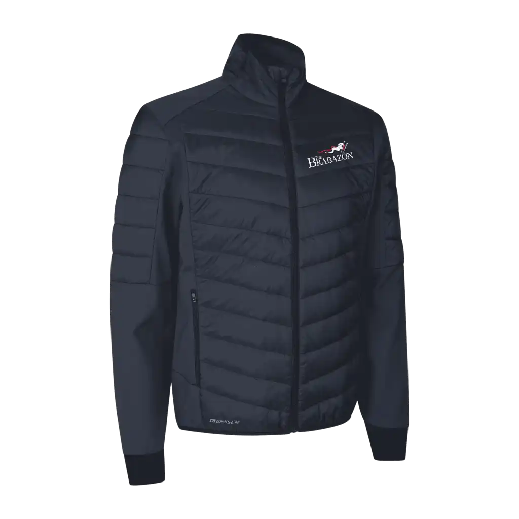 Takki omalla logolla - ID - GEYSER HYBRID Navy - ZigiZagi