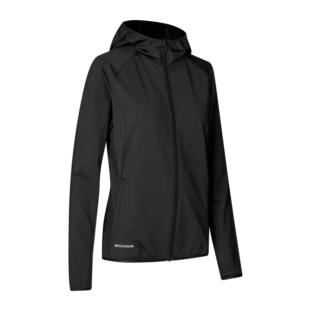 Takki firman logolla - ID - GEYSER STRETCH HUPPARI W Black - ZigiZagi