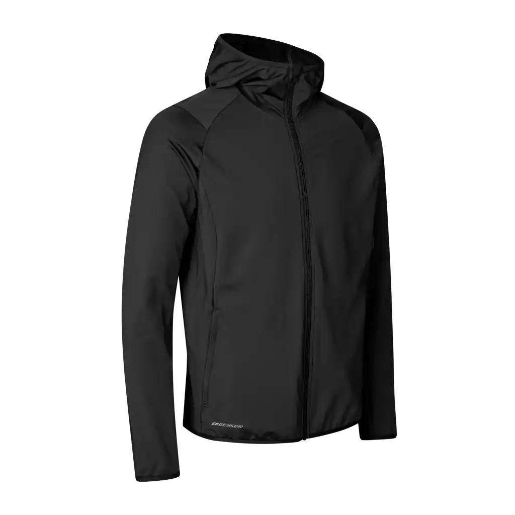 Takki firman logolla - ID - GEYSER STRETCH HUPPARI Black - ZigiZagi