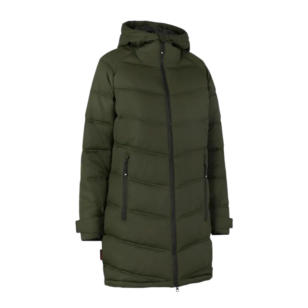 Takki yrityksen logolla - ID - GEYSER WINTER JACKET W Olive - ZigiZagi 