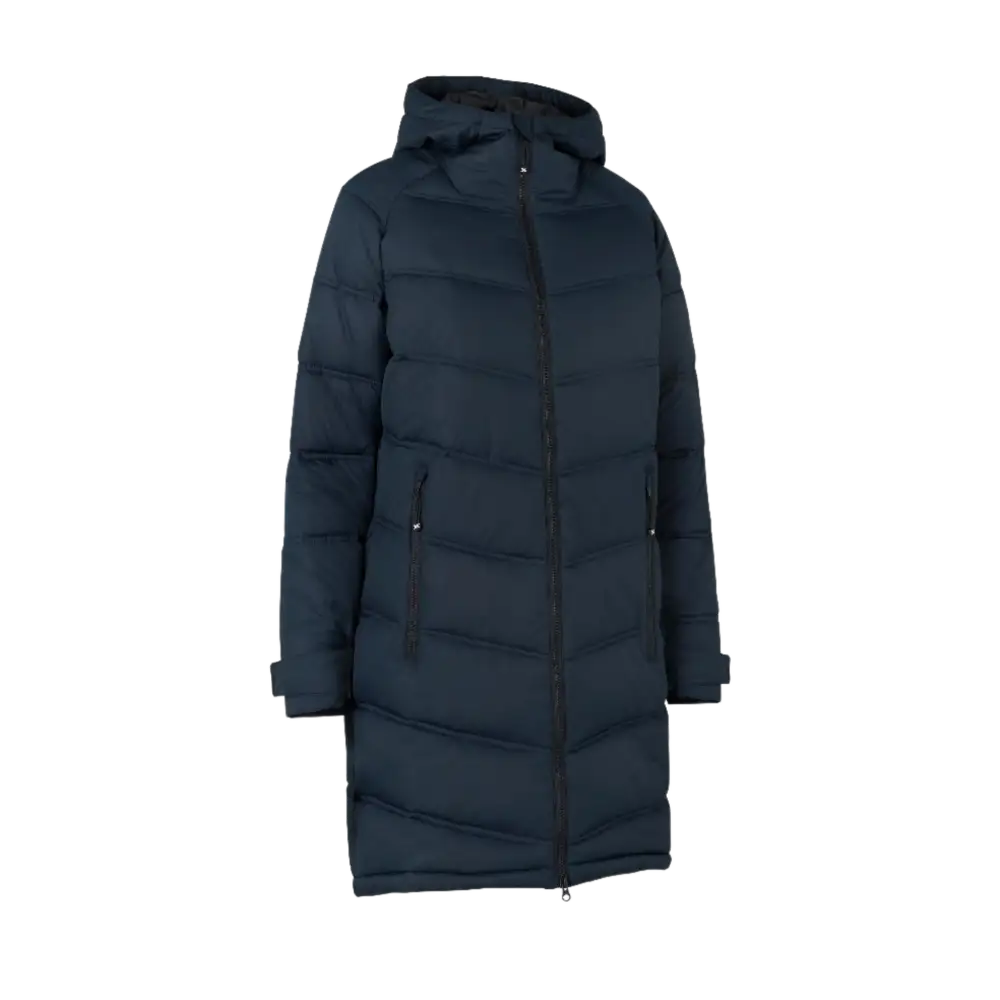 Takki yrityksen logolla - ID - GEYSER WINTER JACKET W Navy - ZigiZagi 