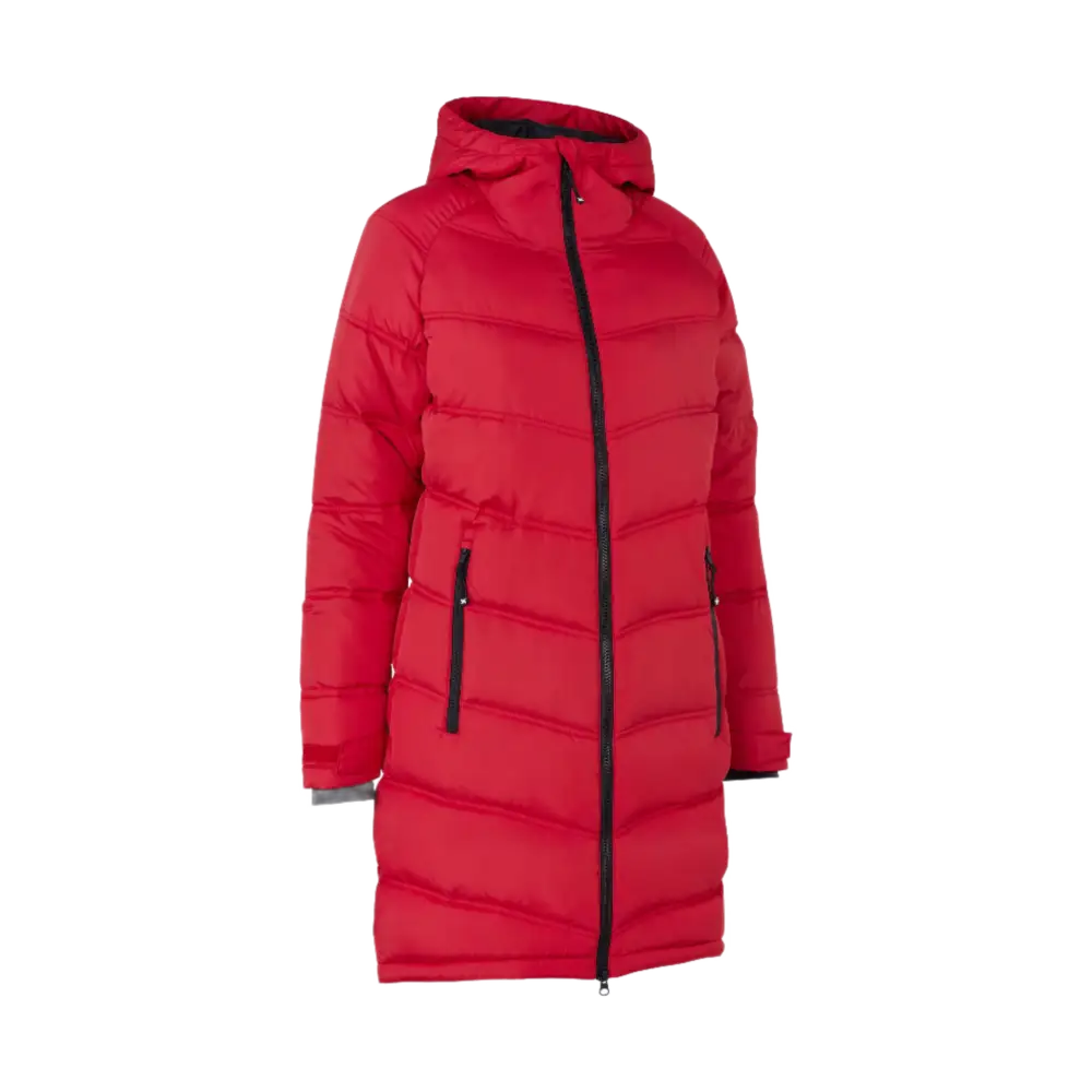 Takki yrityksen logolla - ID - GEYSER WINTER JACKET W Red - ZigiZagi 