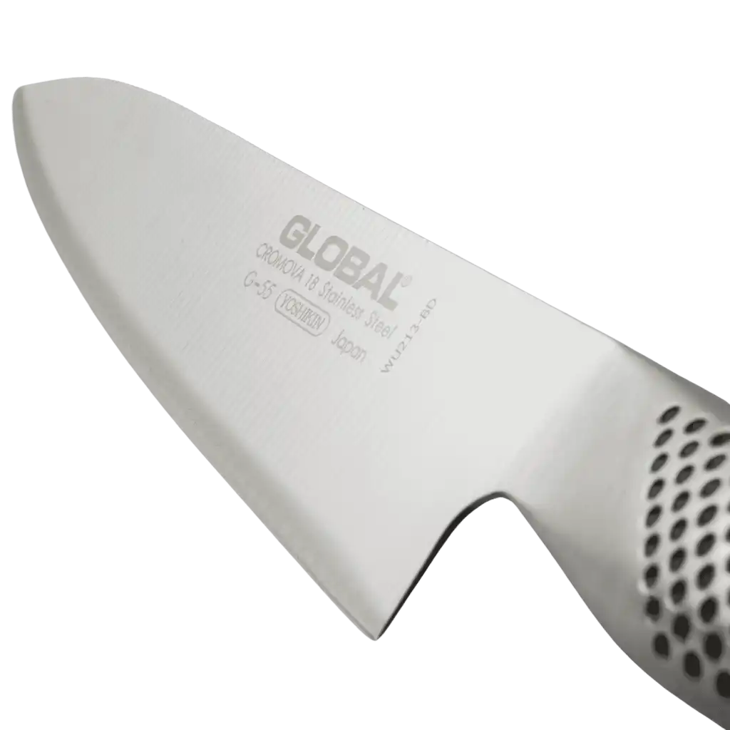 Global G-55 Kokkiveitsi 18cm - PRESTIGE - ARVOLAHJAT