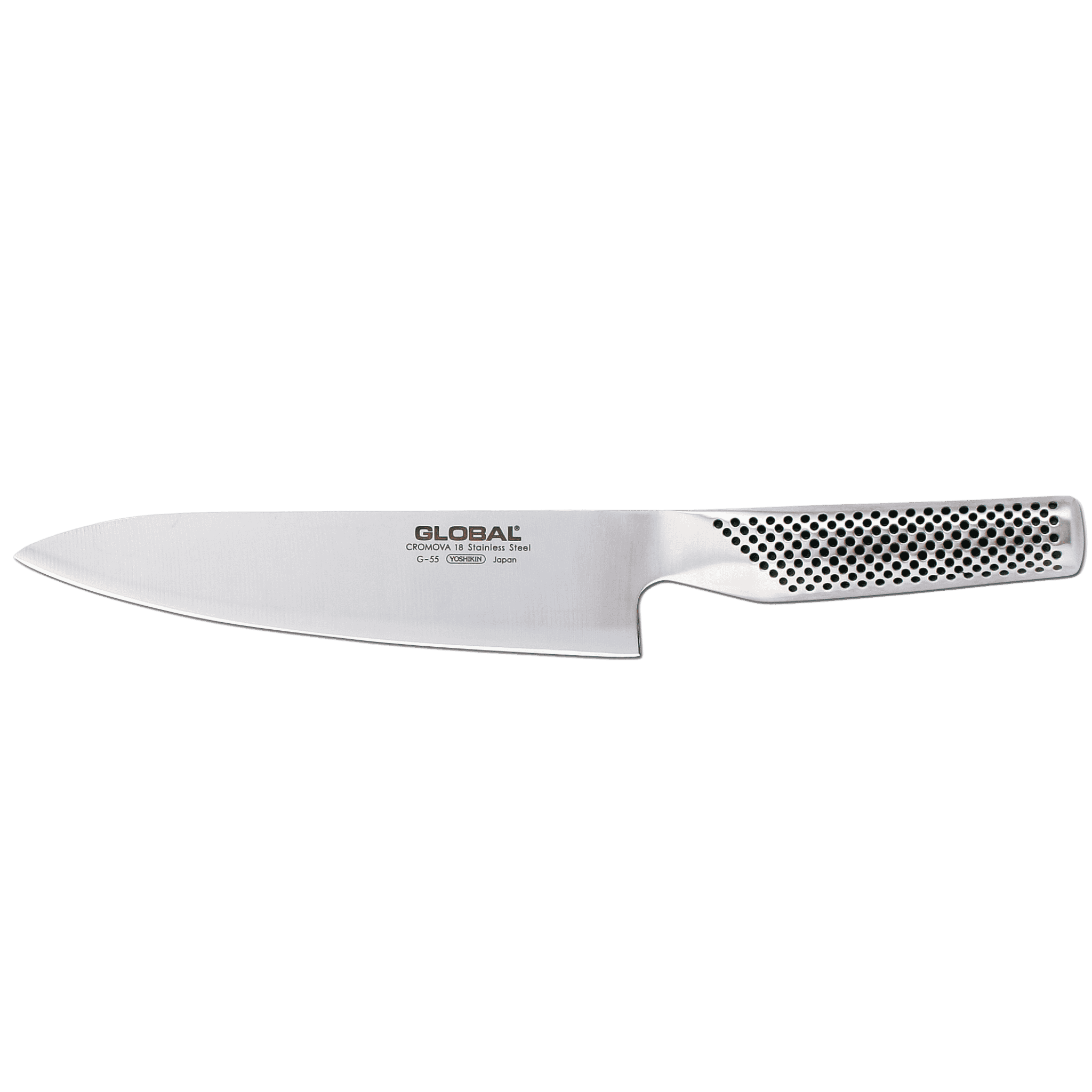 Global G-55 kokkiveitsi 18cm - laadukas henkilöstön joululahja