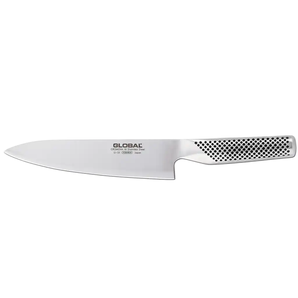 Global G-55 Kokkiveitsi 18cm - PRESTIGE - ARVOLAHJAT