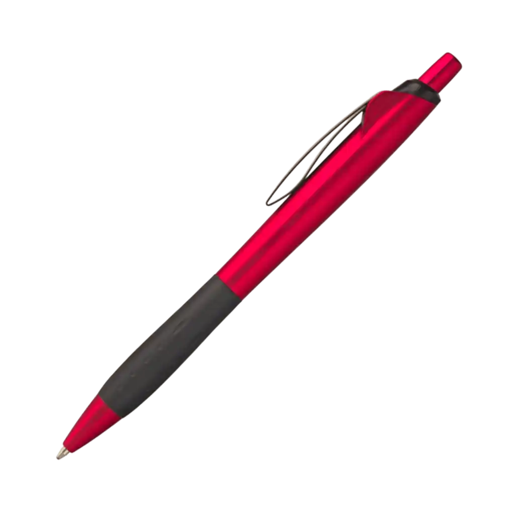 Hercules-mainoskynä omalla logolla – punainen