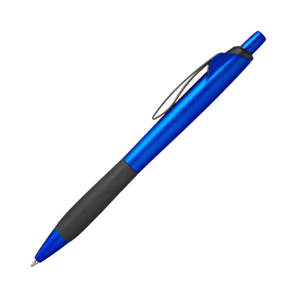 Hercules-mainoskynä omalla logolla – tummansininen