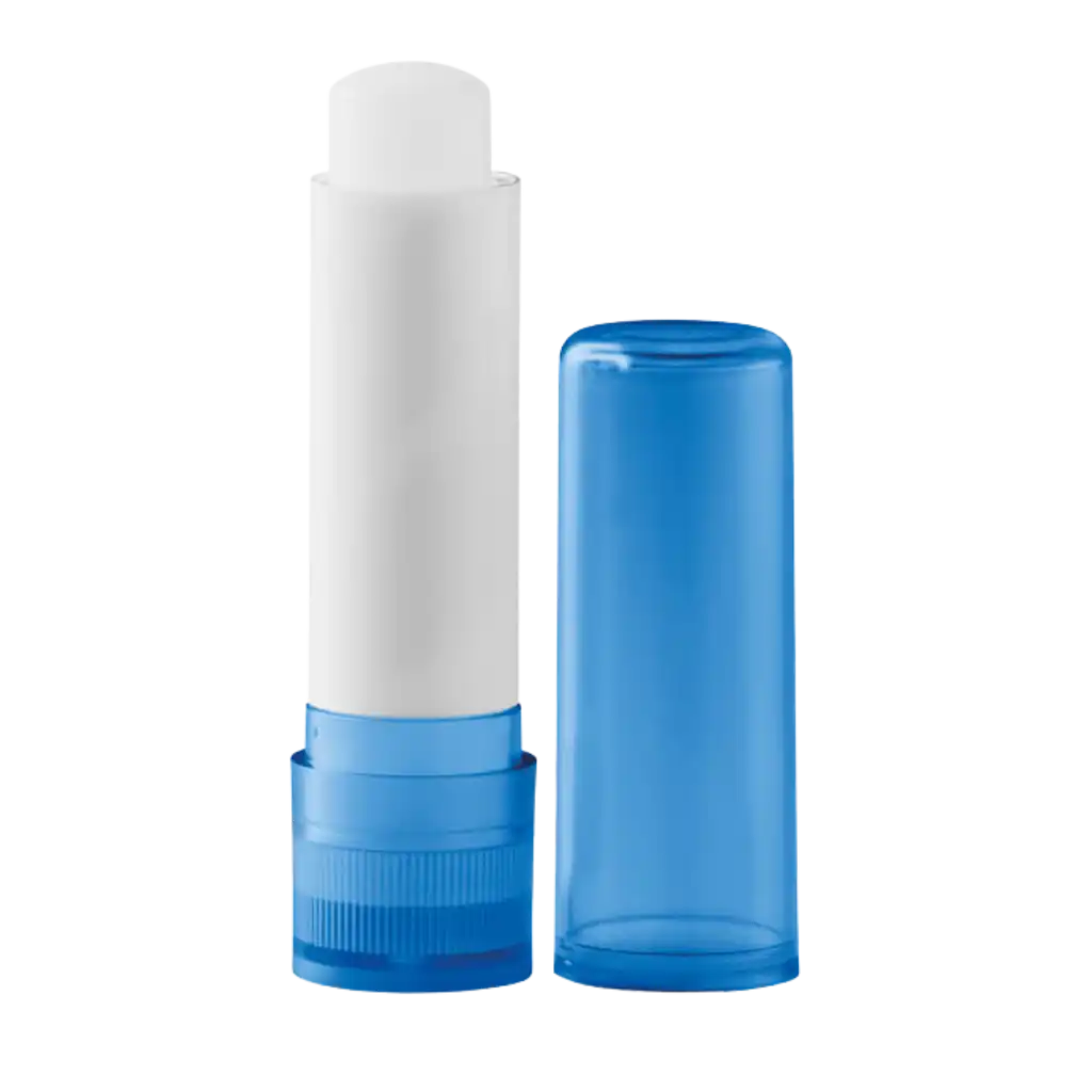 Huulirasva omalla logolla alk 0.75€ - Transparent blue - Messut