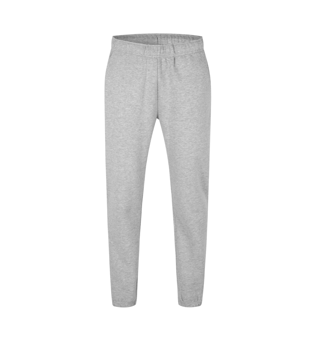 ID Identity 0661 housut unisex, harmaameleerattu, edestä