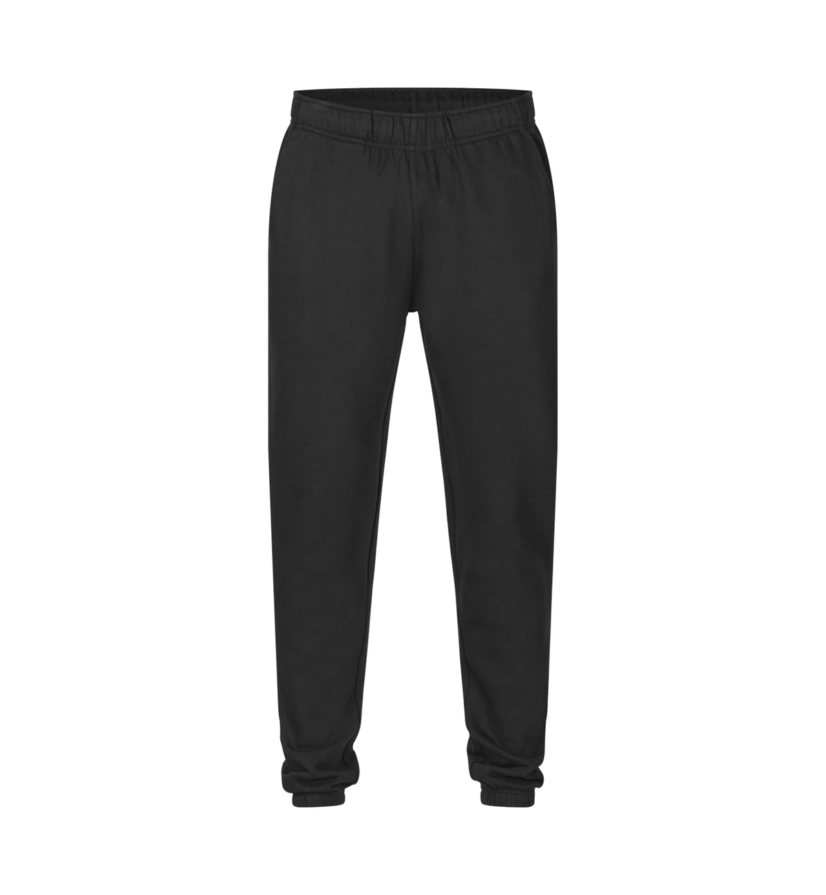 ID Identity 0661 housut unisex, musta, edestä