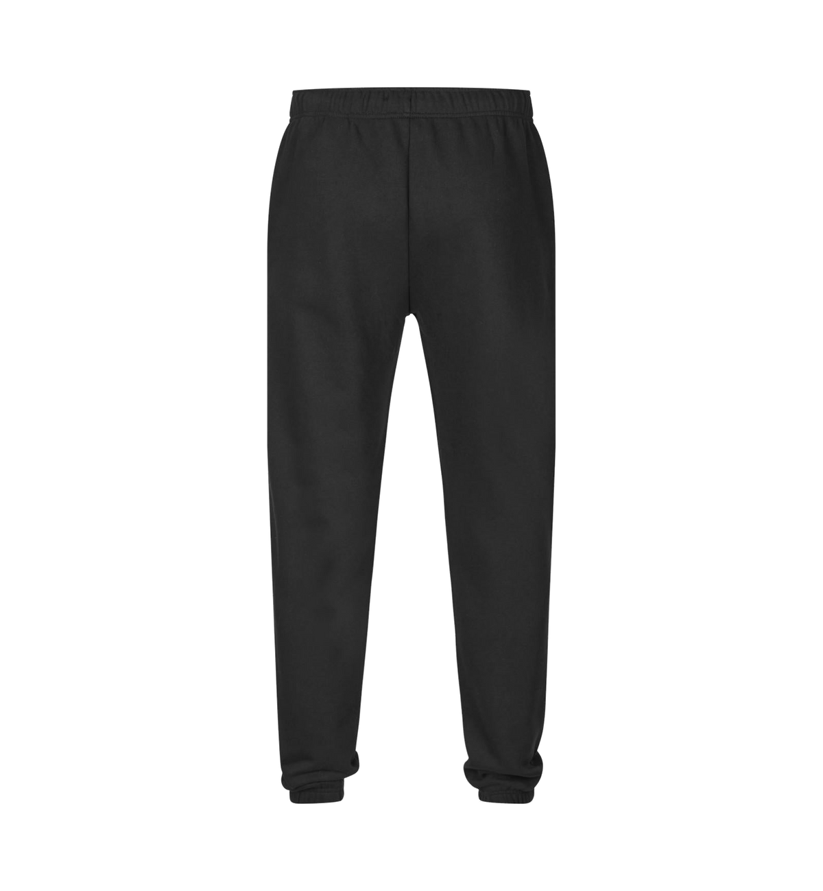 ID Identity 0661 housut unisex, musta, takaa
