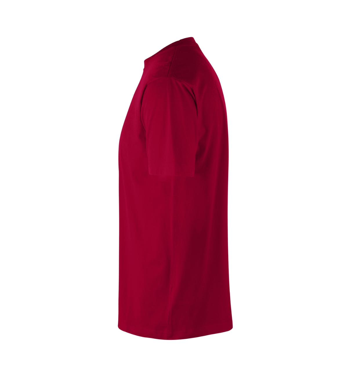 ID GAME 0500 miesten T-paita – punainen, sivulta