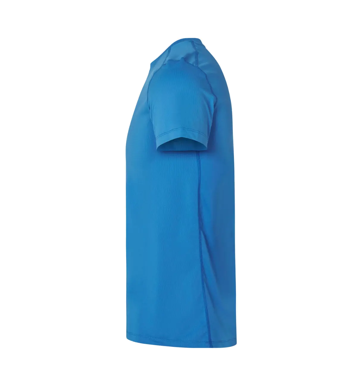 ID GEYSER Active G21000 miesten tekninen T-paita, Azure, sivulta