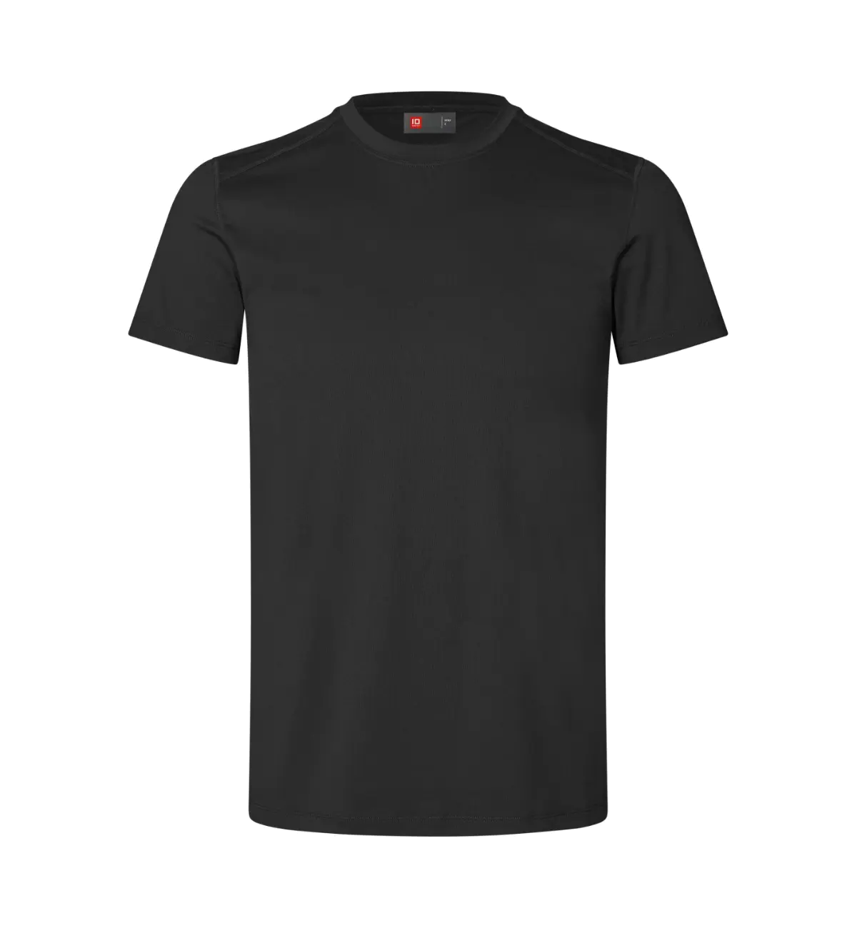 ID GEYSER Active G21000 miesten tekninen T-paita, Black, edestä