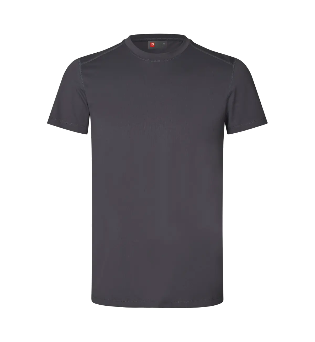 ID GEYSER Active G21000 miesten tekninen T-paita, Charcoal, edestä