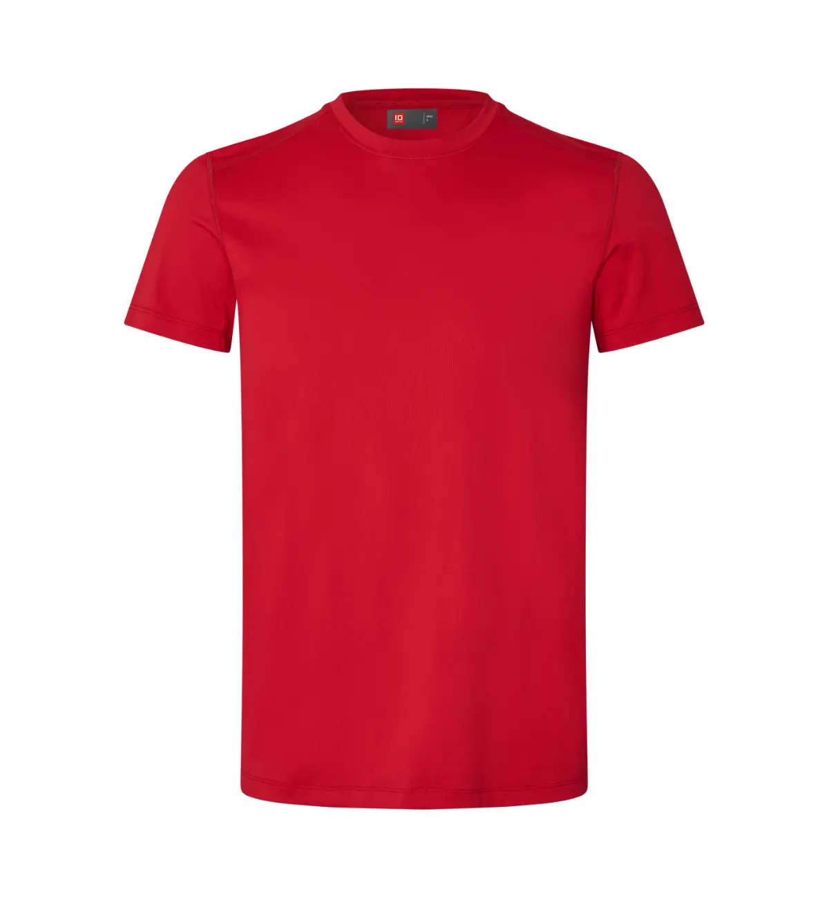 ID GEYSER Active G21000 miesten tekninen T-paita, Red, edestä