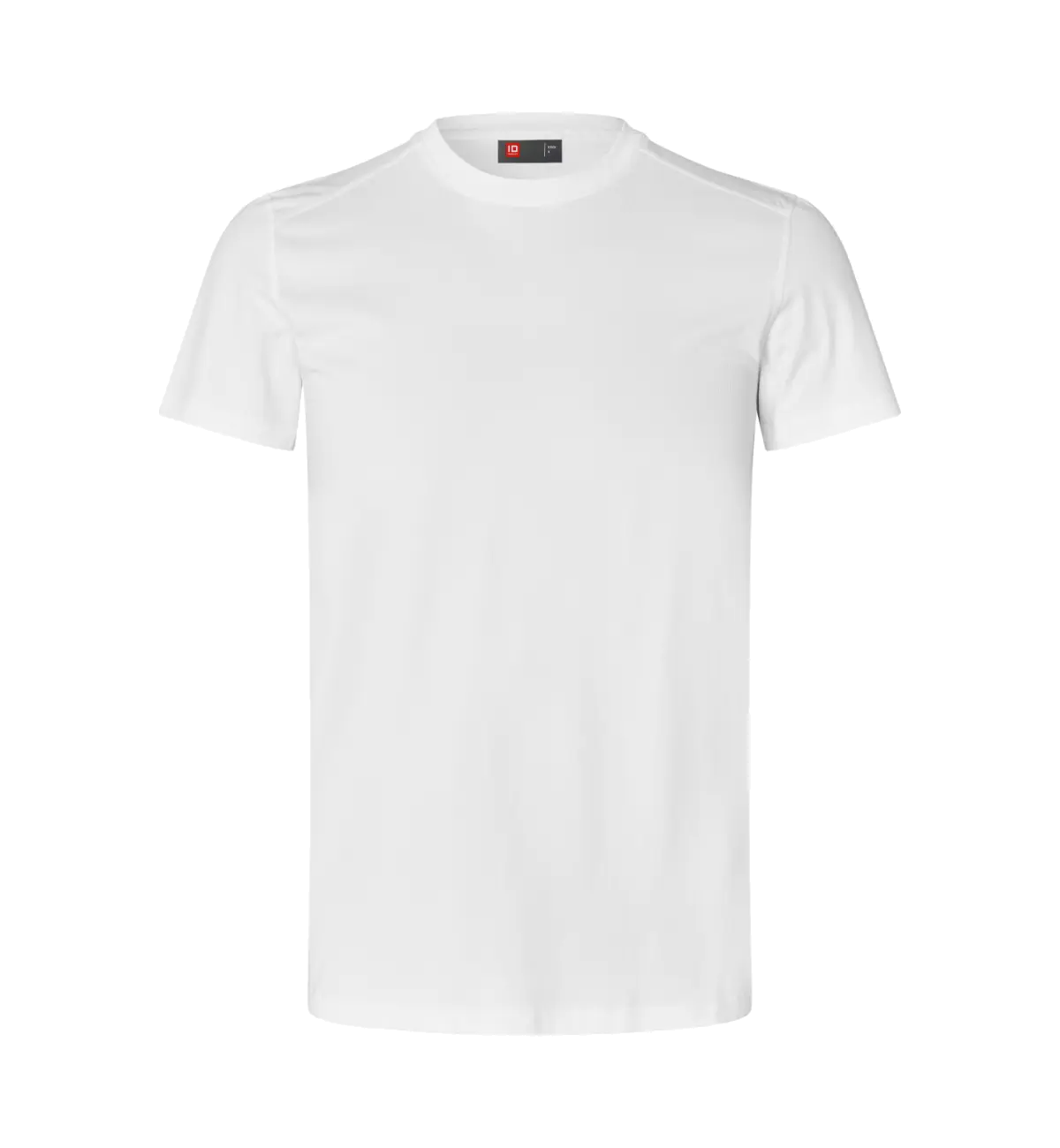 ID GEYSER Active G21000 miesten tekninen T-paita, White, edestä