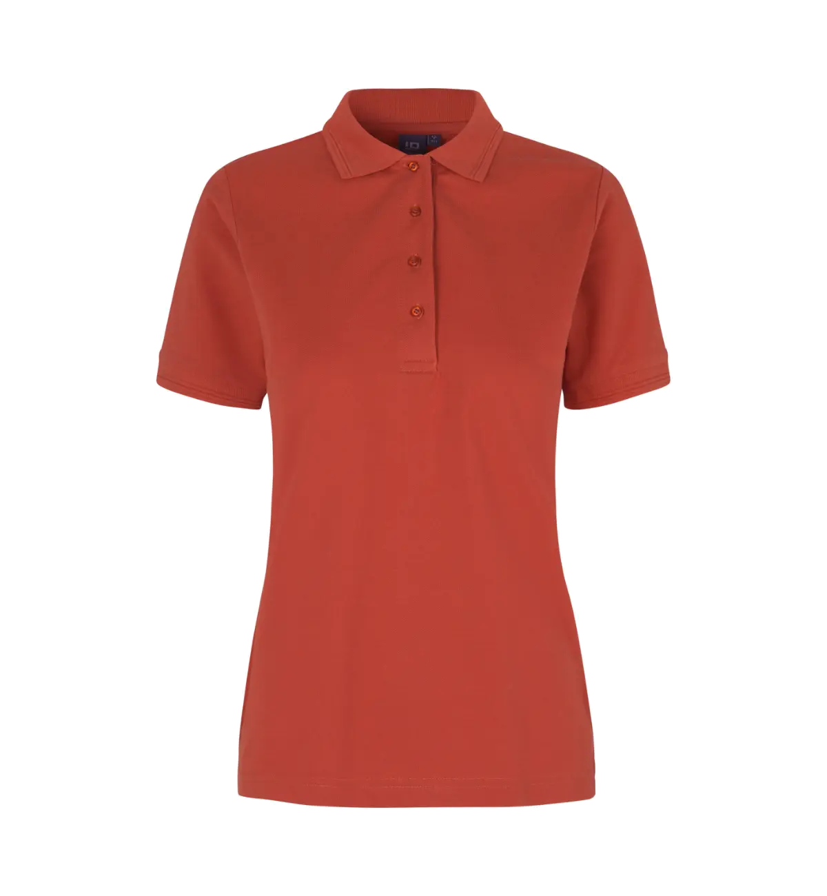 ID PRO Wear 0321 naisten pikeepaita, koralli, edestä