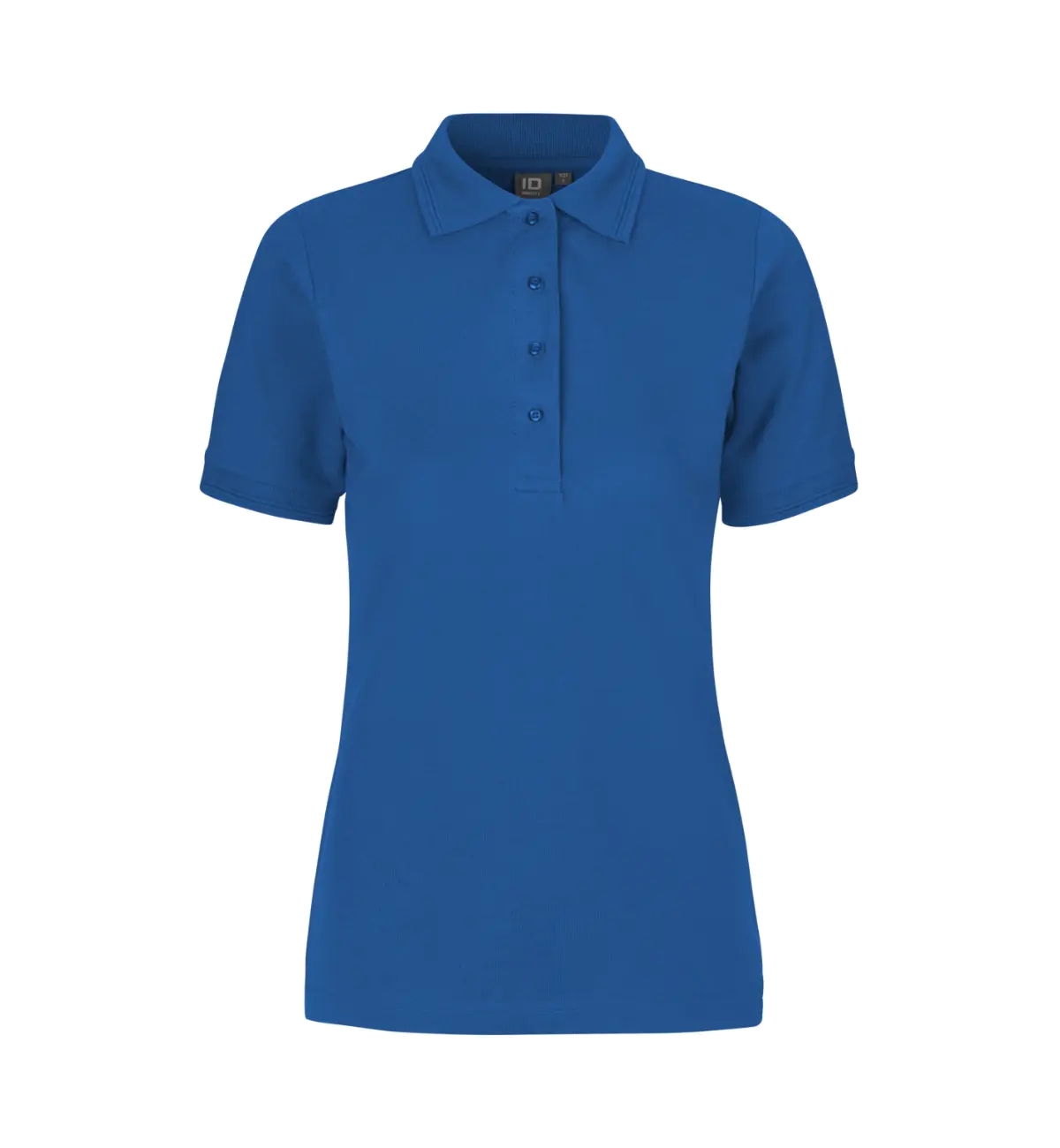 ID PRO Wear 0321 naisten pikeepaita, taivaansininen, edestä