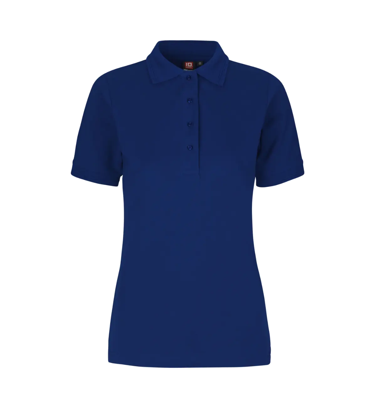 ID PRO Wear 0321 naisten pikeepaita, kuninkaansininen, edestä