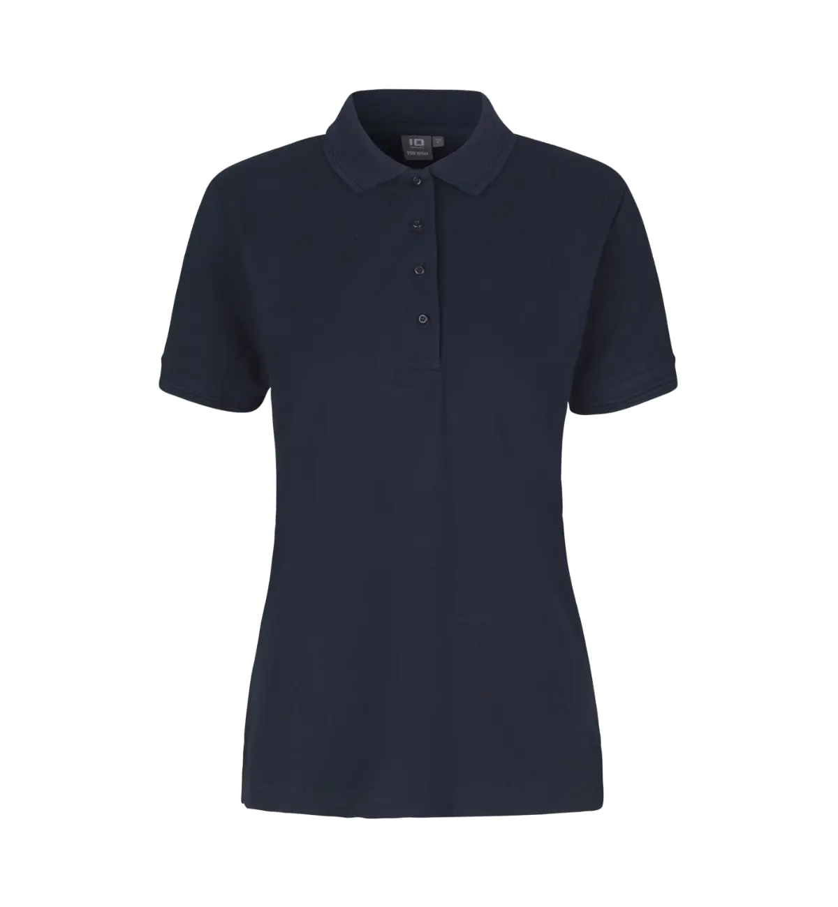 ID PRO Wear 0321 naisten pikeepaita, tummansininen, edestä