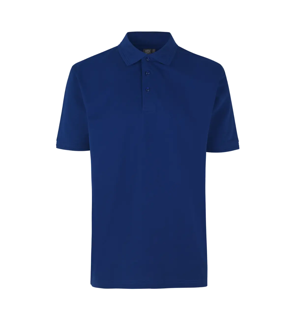 ID PRO Wear 0324 miesten taskuton pikeepaita, kuninkaansininen, edestä