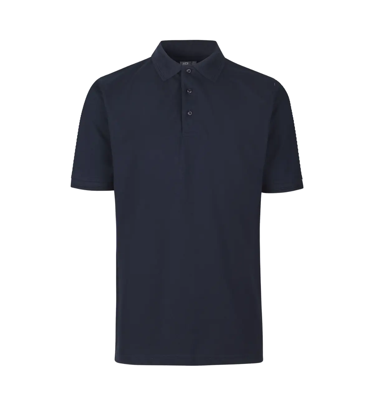 ID PRO Wear 0324 miesten taskuton pikeepaita, tummansininen, edestä