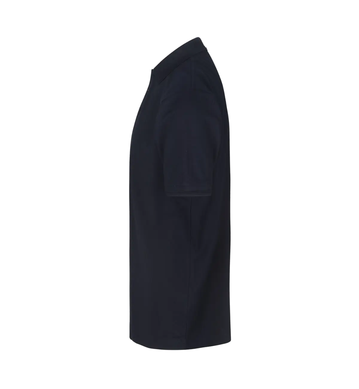 ID PRO Wear 0324 miesten taskuton pikeepaita, tummansininen, sivulta