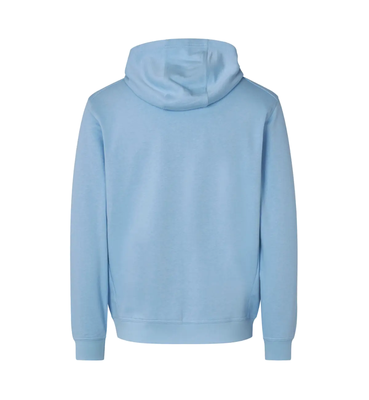 ID PRO Wear CARE 0388 miesten vetoketjuhuppari, vaaleansininen, takaa