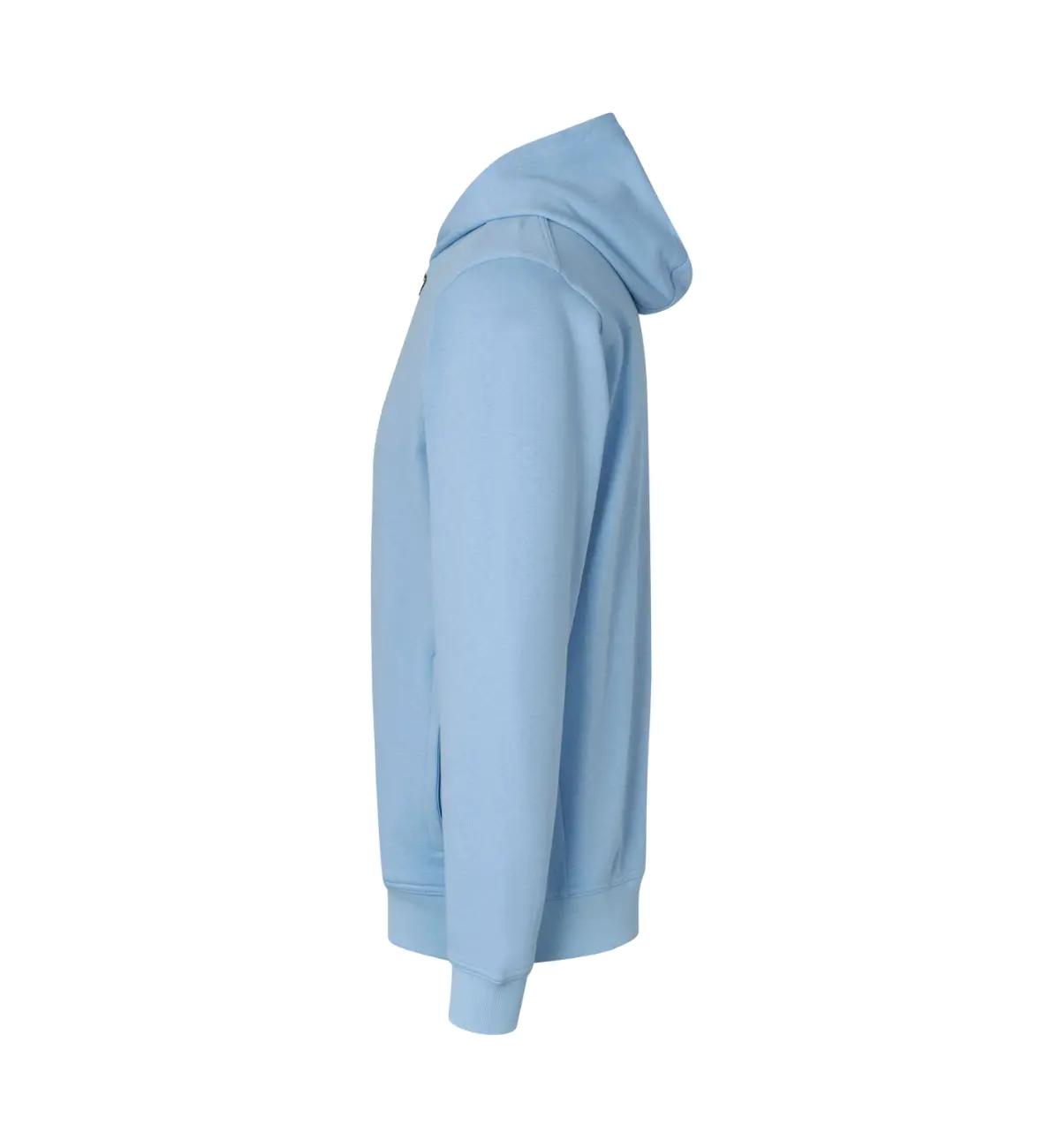ID PRO Wear CARE 0388 miesten vetoketjuhuppari, vaaleansininen, sivulta