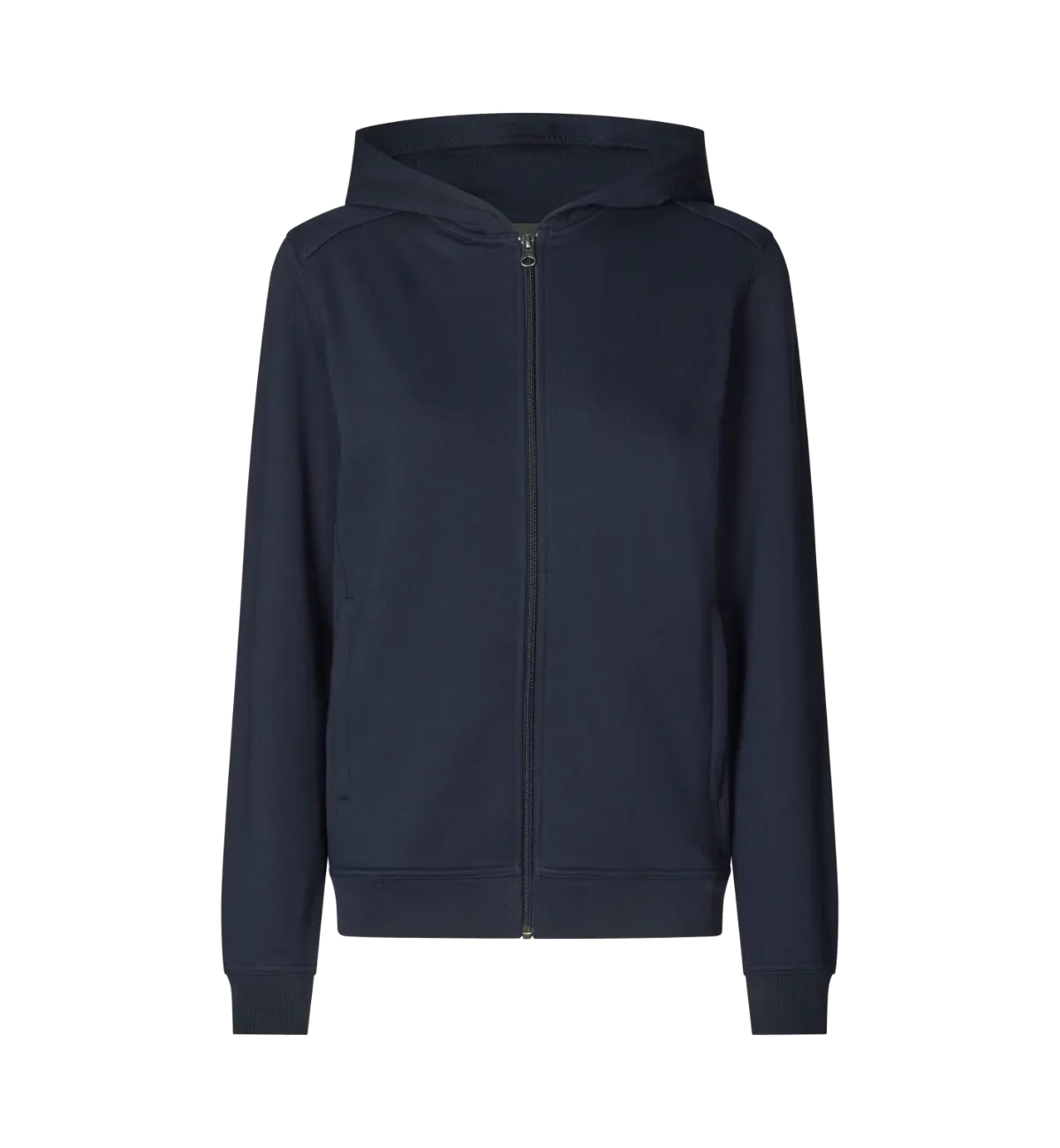 ID PRO Wear CARE 0389 naisten vetoketjuhuppari, tummansininen, edestä