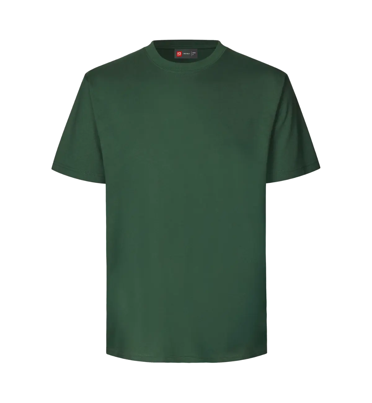 ID PRO Wear Light 0310 miesten T-paita, Bottle green (tummanvihreä), edestä