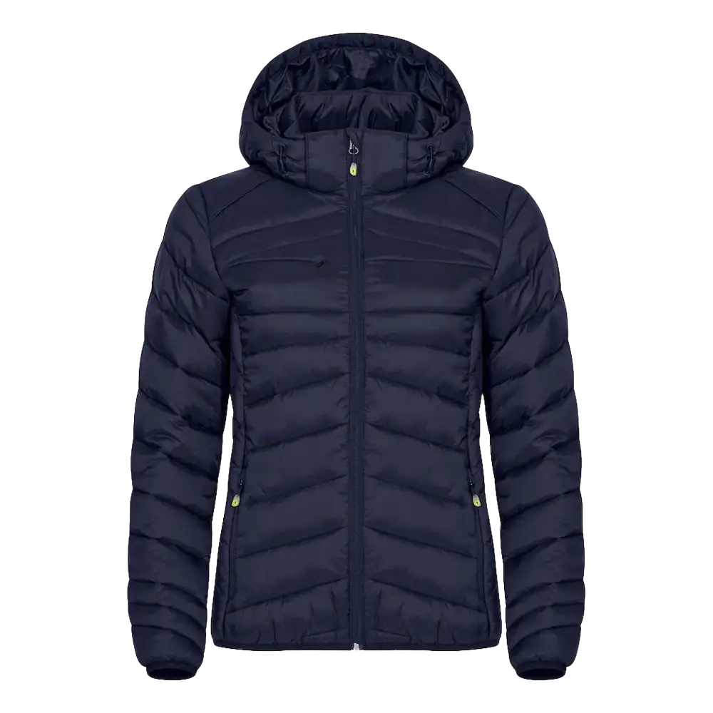 Takki firman logolla - CLIQUE - IDAHO WOMEN Navy  - KEVYTTOPPATAKKI - ZigiZagi