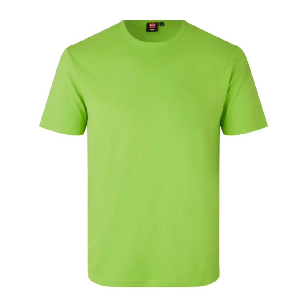 Interlock T-paita-Lime-ZigiZagi