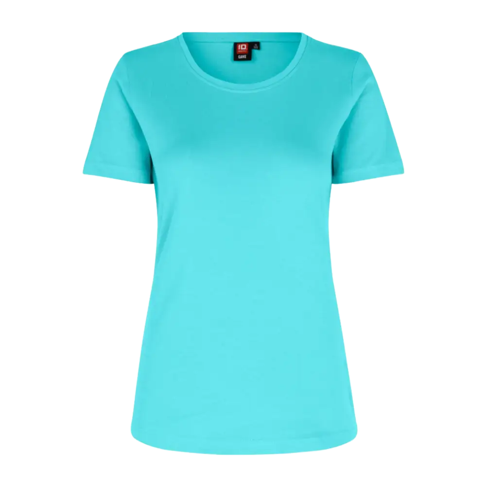 Interlock T-paita naiset-Mint-ZigiZagi