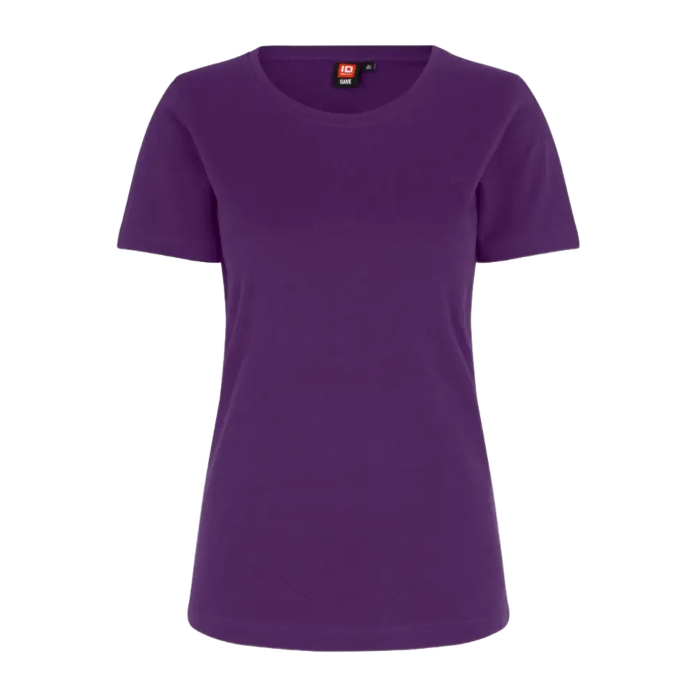Interlock T-paita naiset-Purple-ZigiZagi