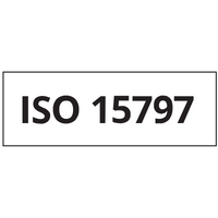 ISO 15797 sertifikaatti teollisuuspesulle naisten collegepaidassa