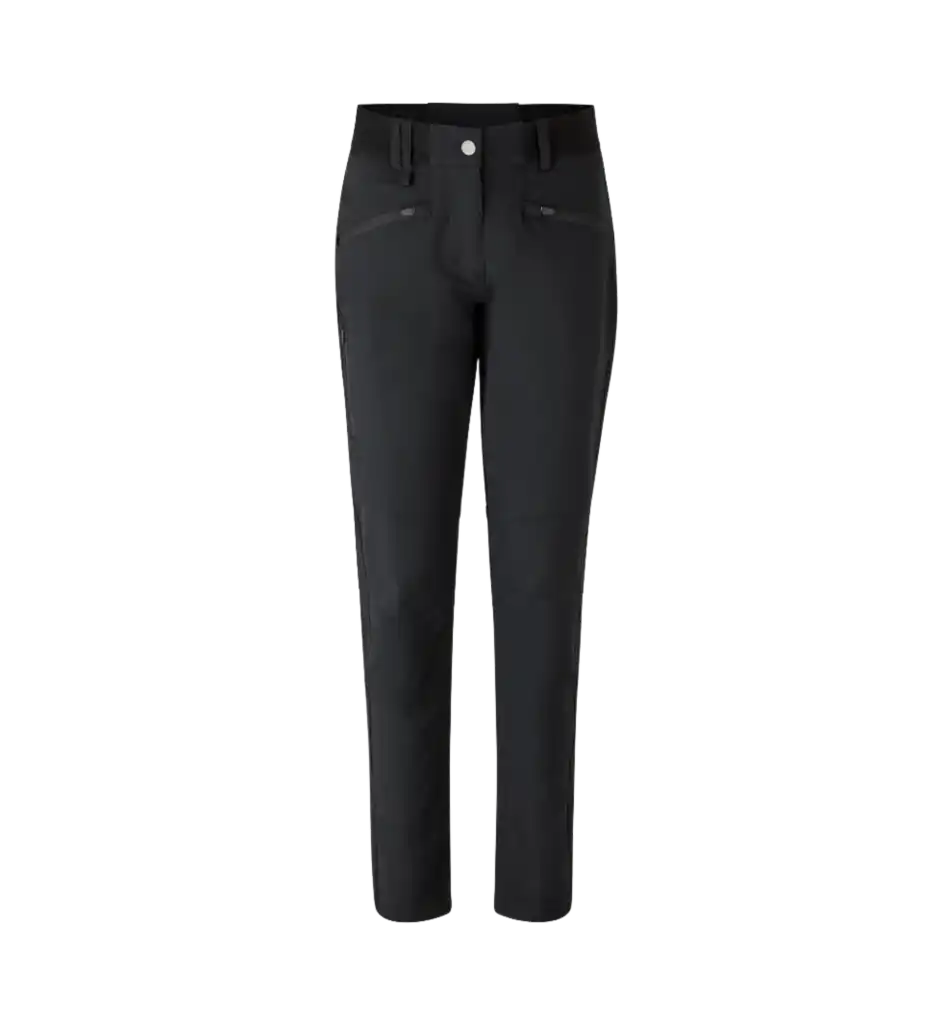 CORE STRETCH HOUSUT NAISET-Black-ZigiZagi