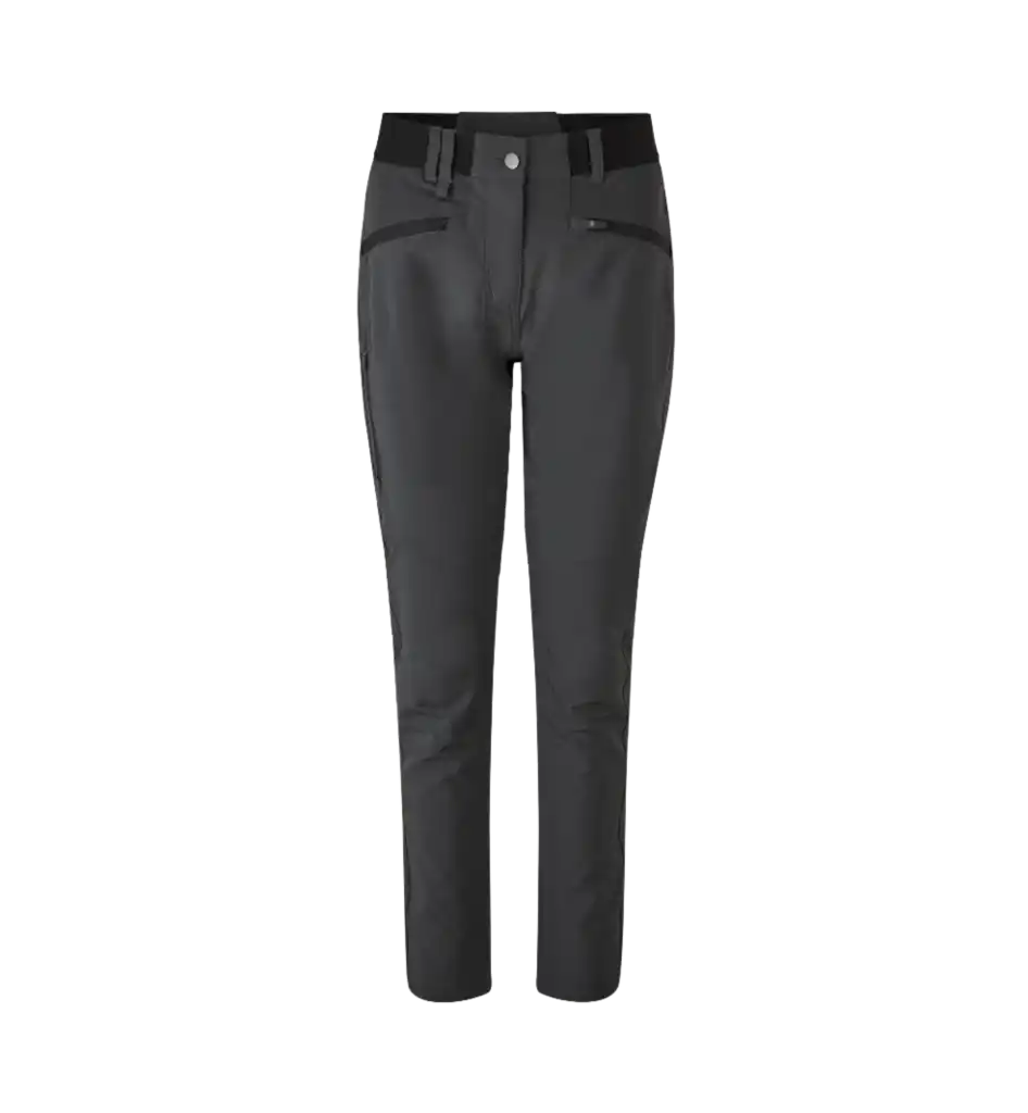 CORE STRETCH HOUSUT NAISET-Charcoal-ZigiZagi