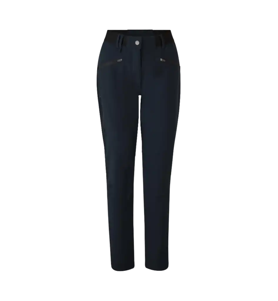 CORE STRETCH HOUSUT NAISET-Navy-ZigiZagi