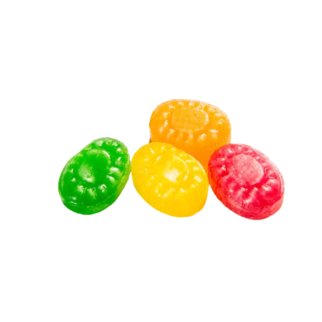 Käärekarkki omalla logolla-FRUIT MIX-ZigiZagi