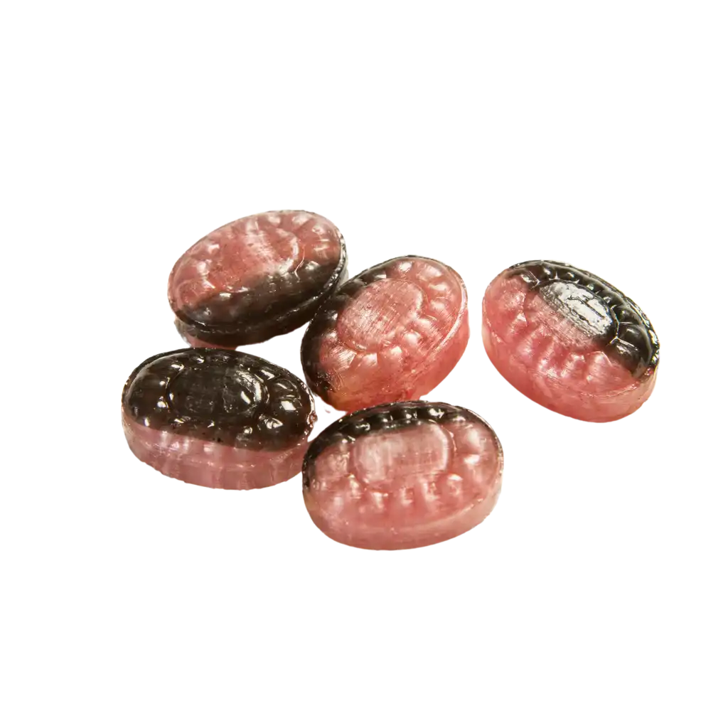 Käärekarkki omalla logolla-POWDER PACKED STRAWBERRY/ LIQUORICE-ZigiZagi