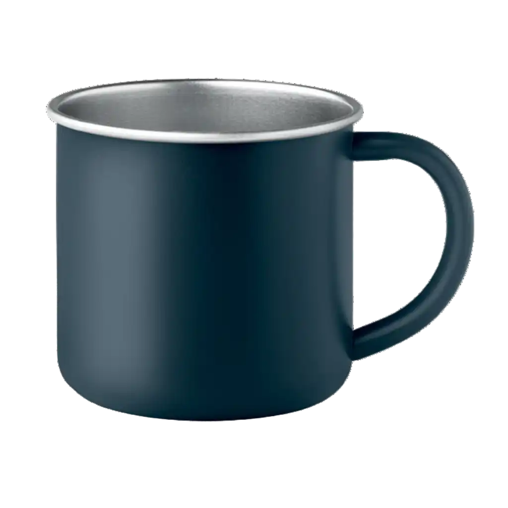 Muki kierrätetystä ruostumattomasta teräksestä alk. 4.95€ - French navy - KOTI JA HYVINVOINTI