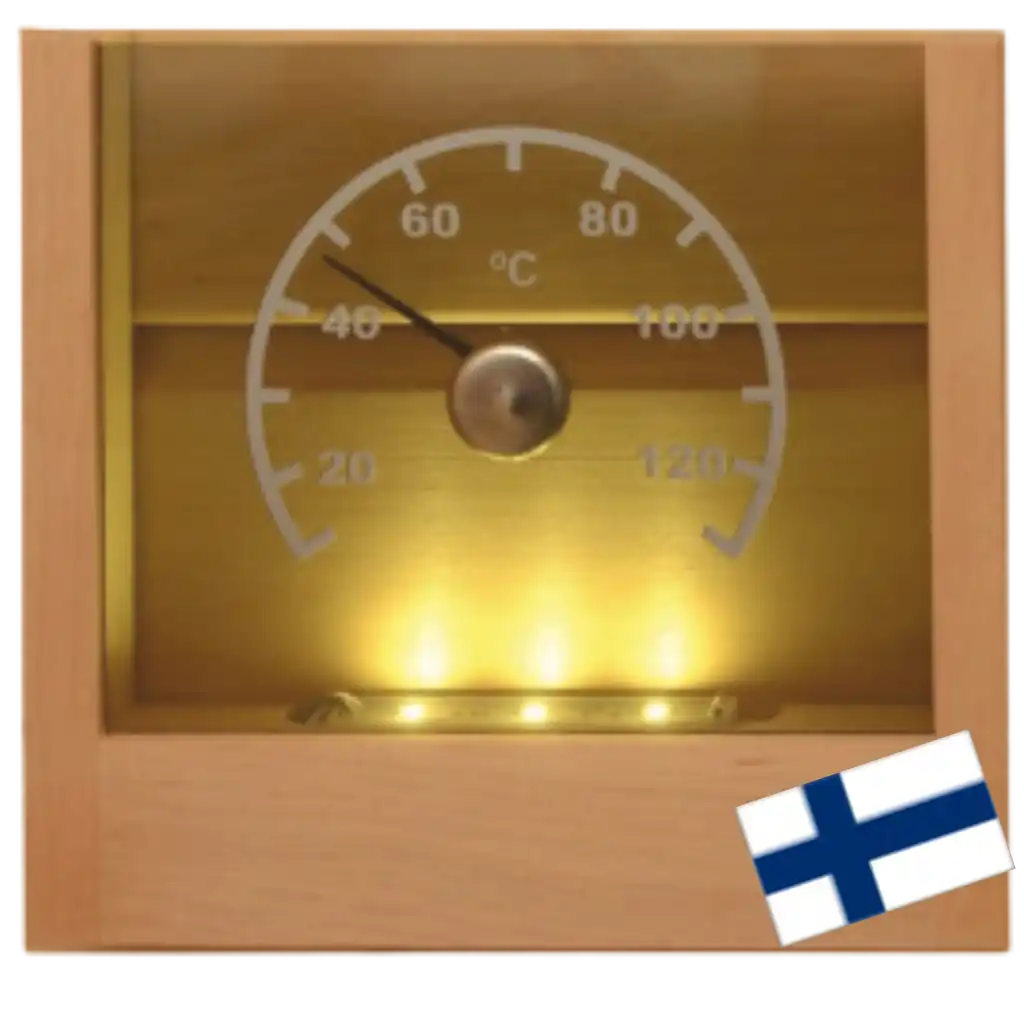 LED-saunamittari made in finland - KOTIMAISET